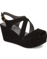 Chocolat Blu - Winnie Wedge Sandal - Lyst