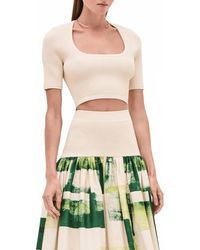 Alexis - Azito Crop Top - Lyst