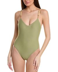 ViX - Solid Brooke One-Piece - Lyst