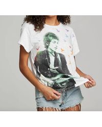 Chaser Brand - Bob Dylan Flock Of Birds Graphic Tee - Lyst
