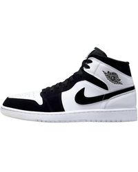 Nike - Air Jordan 1 Mid Se Shoes In White, - Lyst