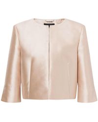Alberta Ferretti - Mikado Jacket - Lyst
