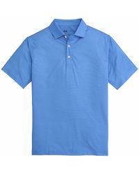 Onward Reserve - Atlantic Stripe Performance Polo - Lyst