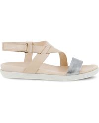 Ecco Flat sandals for Women | Online Sale up to 77% off | Lyst