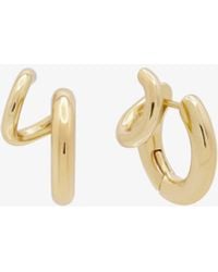 Shashi - Super Katerina Double Hoop Earrings - Lyst