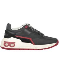 Ferragamo - Ferragamo Cosma Low Leather Sneaker - Lyst