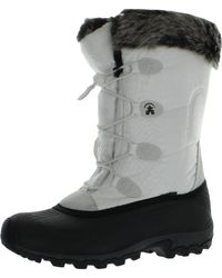 Kamik - Momentum Faux Fur Insulated Snow Boots - Lyst