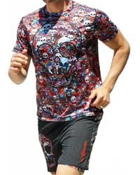 INKnBURN - 2019 Run Or Die Tech Shirt - Lyst