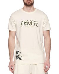 ELEVEN PARIS - Desire Cotton Crewneck Graphic T-shirt - Lyst