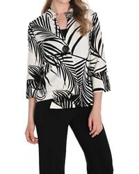 FRANK LYMAN - Linen Jacket - Lyst