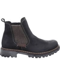 Josef Seibel - Marta Leather Boots - Lyst