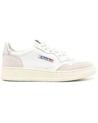 Autry - Medalist Low-Top Sneakers, Brand Size 40 Us - Lyst