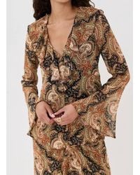 Veronica Beard - Kyrie Top - Lyst