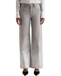 AG Jeans - Adria Low Rise Wide Leg Jeans - Lyst