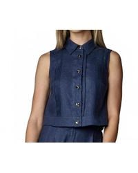 Hevron - Vera Top - Lyst