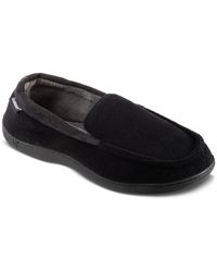 Isotoner - Jared Slip On Comfort Loafer Slippers - Lyst