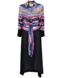 Chufy - Ella Silk Shirt Dress - Lyst