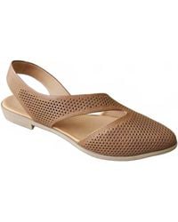 BUENO - Bianca Flat Shoe - Lyst