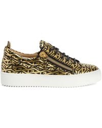 Giuseppe Zanotti - Gail Monogram Sneakers - Lyst