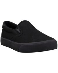 Lugz - Clipper Wide Canvas Slip-on Casual And Fashion Sneakers - Lyst
