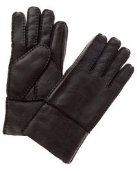 Surell - Shearling-lined Tech Gloves - Lyst