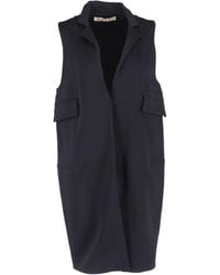 Marni - Single-Breasted Sleeveless Trench Coat - Lyst