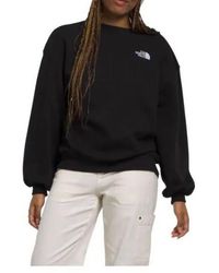 The North Face - Evolution Oversized Crewneck Sweatshirt - Lyst