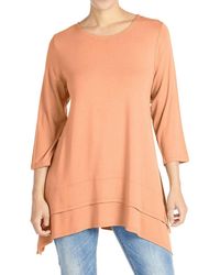Coco + Carmen - Double Layer Tunic - Lyst
