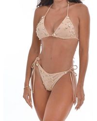 Steffany Milano - Mirage Bikini Set - Lyst