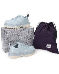 Eytys - Angel Patent Light Sneakers - Lyst