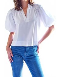Finley - Marcie V-Neck Top - Lyst