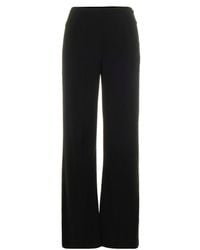 Patrizia Pepe - Wide-Leg Trousers With Belt - Lyst