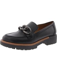 Earth - Zalor Chain Loafers - Lyst