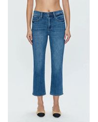 Pistola - Lennon High Rise Crop Bootcut Jeans - Lyst