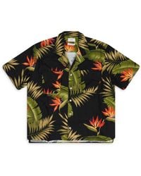 Rhude - Snap Hawaiian Button-Down Shirt - Lyst