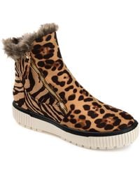 Journee Collection - Journee Tru Comfort Foam Jezzy Wedge Bootie - Lyst