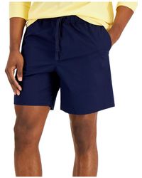 Club Room - Flat-front Relaxed Casual Shorts - Lyst