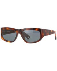Jacquemus - Sunglasses Square Full Rim, Shiny Frame And Lens Jac/2C1 - Lyst