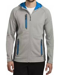 Eddie Bauer - Sport Hooded Full-Zip Fleece Jacket - Lyst