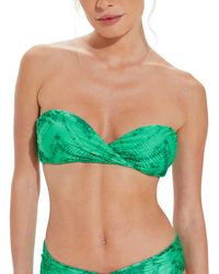 ViX - Tamale Cactus Hala Bandeau Top - Lyst