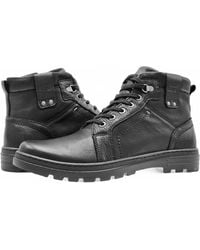 KCR Group - Utility Wool-Lined Leather Boots - Lyst