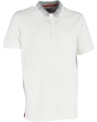Missoni - Chevron Collar Polo Shirt - Lyst