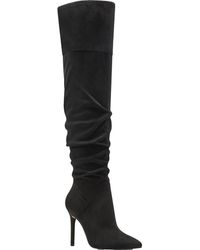 Jessica Simpson - Loury Stiletto Heeled Over-the-knee Boot Black Size 5 - Lyst