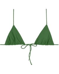 Mikoh Swimwear - Oska Thin String Triangle Bikini Top - Lyst