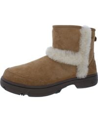 UGG - Suede Wool Blend Winter & Snow Boots - Lyst