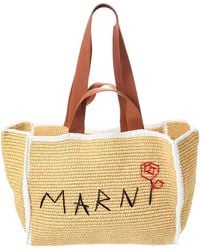 Marni - Macrame Sillo Shopper Tote - Lyst