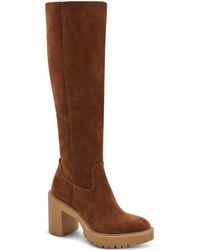 Dolce Vita - Corry H2o Tall Leather Knee-high Boots - Lyst