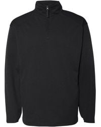 Badger - Performance Fleece Quarter-Zip Pullover - Lyst