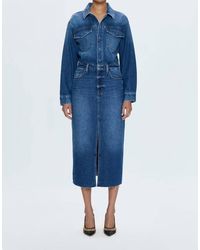 Pistola - Amira Midi Dress - Lyst