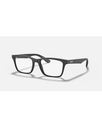 Ray-Ban - Square Eyeglasses - Lyst